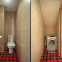 Отель Tamarit Apartments Испания, Барселона - отзывы, цены и фото номеров - забронировать отель Tamarit Apartments онлайн ванная