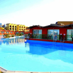 Отель Titanic Palace & Aqua Park Hrg 5* Бунгало с различными типами кроватей фото 4