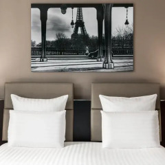 AC Hotel Paris Porte Maillot by Marriott 4* Стандартный номер с различными типами кроватей фото 5