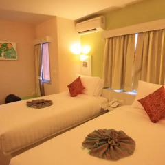 Отель Prom Ratchada Residence & Spa 3* Номер Делюкс