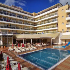 Отель Plamena Palace бассейн