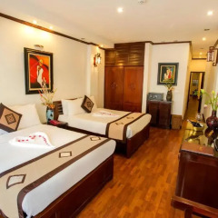 Hotel Impressive Boutique 3* Стандартный семейный номер с двуспальной кроватью фото 12