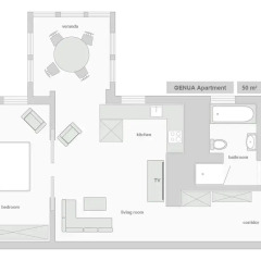 Апартаменты Sanhaus Apartments Апартаменты