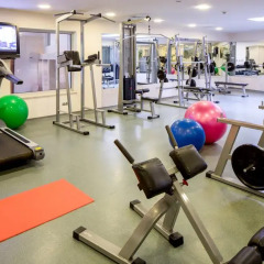 Гостиница Mirotel Resort and Spa Украина, Трускавец - 1 отзыв об отеле, цены и фото номеров - забронировать гостиницу Mirotel Resort and Spa онлайн фитнесс-зал