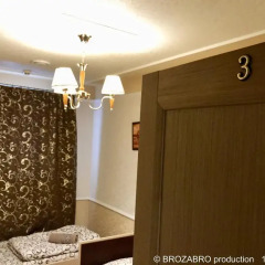 Гостиница Kharkovlux Стандартный номер фото 22