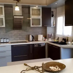 Отель Seaview Villa Near Athens Airport 3* Вилла с различными типами кроватей фото 24
