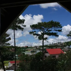Отель Yk Home Villa Далат балкон