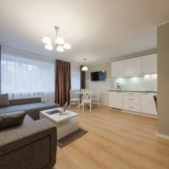 Апартаменты Delta Apartments Old Town Deluxe комната для гостей фото 3