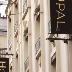 Отель Best Western Premier Opera Opal балкон