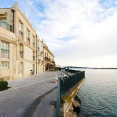 Отель Residenza Alfeo Сиракуза приотельная территория