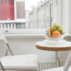 Отель Bed and Breakfast Jordaan Corner Нидерланды, Амстердам - отзывы, цены и фото номеров - забронировать отель Bed and Breakfast Jordaan Corner онлайн балкон