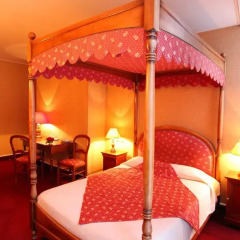 Hotel de la Bretonnerie 3* Стандартный номер с различными типами кроватей фото 8