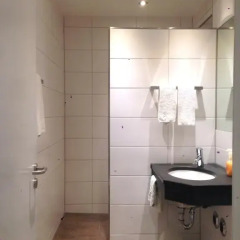 Отель City Apart Nürnberg Altstadt Германия, Нюрнберг - отзывы, цены и фото номеров - забронировать отель City Apart Nürnberg Altstadt онлайн ванная фото 2