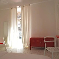 Nice Art Hotel - Hostel Стандартный номер с различными типами кроватей фото 7