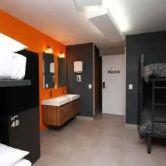 Отель Hostal La Buena Vida 2* Кровать в общем номере