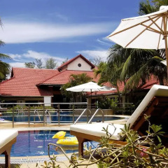 Отель Horizon Patong Beach Resort & Spa 3* Улучшенный номер двуспальная кровать фото 4