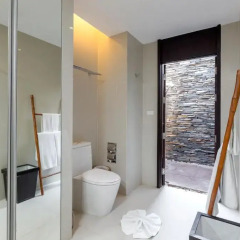 Отель The Sea Koh Samui Boutique Resort & Residences 5* Президентский люкс с различными типами кроватей фото 42