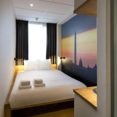 Citiez Hotel Amsterdam 3* Стандартный номер с различными типами кроватей фото 6