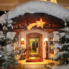 Hotel Stroblerhof интерьер отеля фото 3