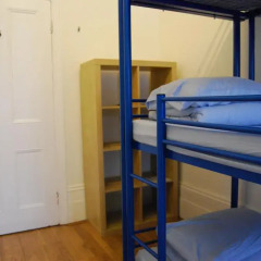 Отель Saint James Backpackers Стандартный номер с различными типами кроватей (общая ванная комната) фото 4