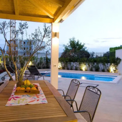Апартаменты Luxury Apartment Split балкон