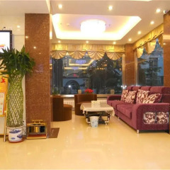 Greentree Inn Beijing Miyun Xinzhong Street Business Hotel интерьер отеля