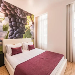 Отель Lounge Inn 3* Стандартный номер разные типы кроватей фото 13