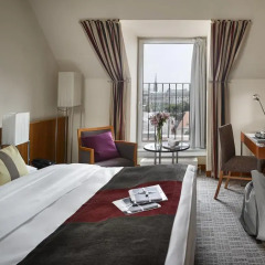 K+K Hotel Maria Theresia 4* Стандартный номер с разными типами кроватей
