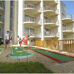 Отель Parkhotel Golden Beach - Все включено развлечения