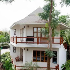 Отель Tanaosri Resort 3* Вилла с различными типами кроватей фото 15