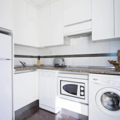 Отель Apartamentos Cuatro Torres в номере