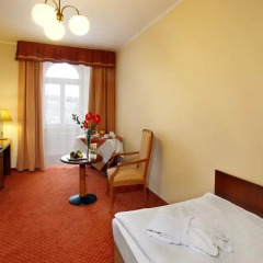 Отель DHSR Centralni Lazne 4* Стандартный номер с различными типами кроватей фото 3