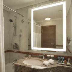 Отель Hilton Milan 4* Стандартный номер с различными типами кроватей фото 6