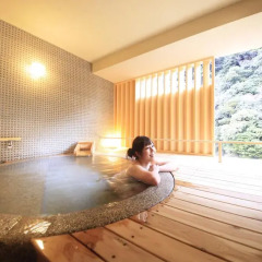 Отель Hakone Pax Yoshino сауна