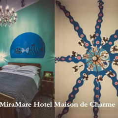 Maison Miramare Boutique Hotel 4* Номер Делюкс с различными типами кроватей