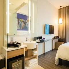 Отель Mercure Singapore Bugis 4* Стандартный номер с различными типами кроватей фото 5