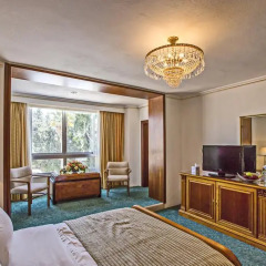 Отель Amman International 4* Люкс повышенной комфортности с различными типами кроватей фото 5