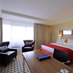Radisson Blu Scandinavia Hotel, Düsseldorf 4* Стандартный номер с различными типами кроватей