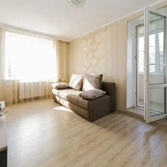 Апартаменты Bolshoy Tishinsky Apartment комната для гостей