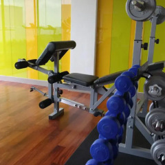 Thomson Hotel Huamark фитнесс-зал фото 4