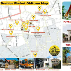 Отель Beehive Phuket Old Town - Hostel Таиланд, Пхукет - отзывы, цены и фото номеров - забронировать отель Beehive Phuket Old Town - Hostel онлайн городской автобус