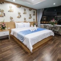 Отель The Beach Front Resort Pattaya 3* Стандартный номер с различными типами кроватей фото 5