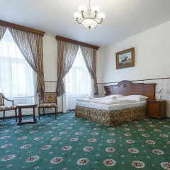 Отель Trinidad Prague Castle 4* Стандартный номер фото 28