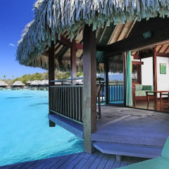 Отель Sofitel Bora Bora Private Island балкон фото 2