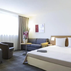 Отель Novotel Frankfurt City 4* Стандартный номер с различными типами кроватей фото 4