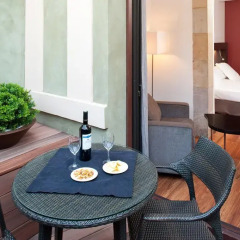 Отель Catalonia Port 4* Улучшенный номер с различными типами кроватей фото 6