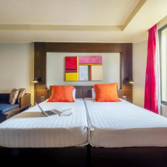 Отель Bangkok Cha-Da 4* Номер Делюкс фото 9