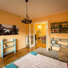 Отель Cosy Art Flat Апартаменты с различными типами кроватей фото 10