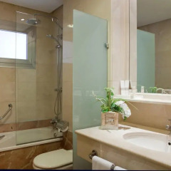 Hotel Villamadrid 4* Стандартный номер с двуспальной кроватью фото 2