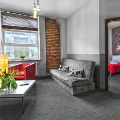 Отель Aparts Bed & Breakfast 3* Апартаменты с различными типами кроватей фото 7